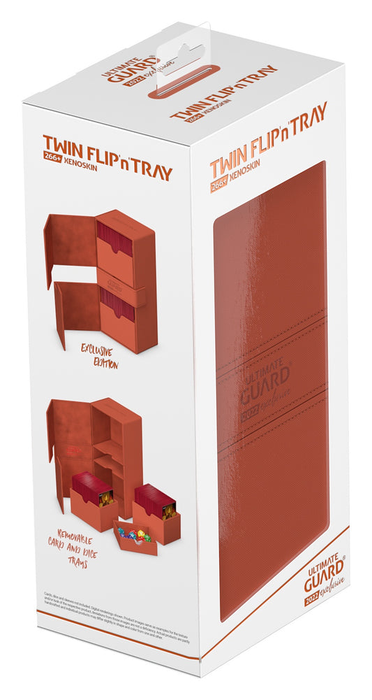 Ultimate Guard Twin Flip N Tray Deck Case 2022 Excl Ornge 266+