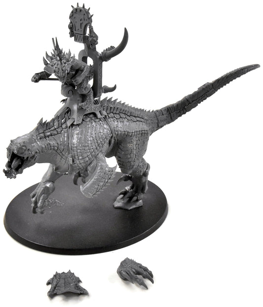 SERAPHON Saurus Oldblood On Carnosaur #1 broken lance Sigmar