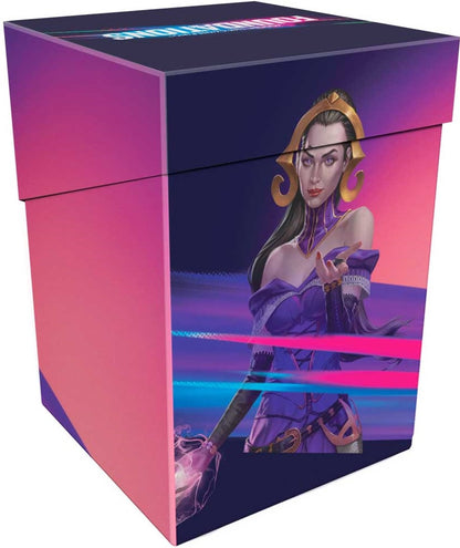 Ultra Pro D-box Mtg Foundations Dark 100+