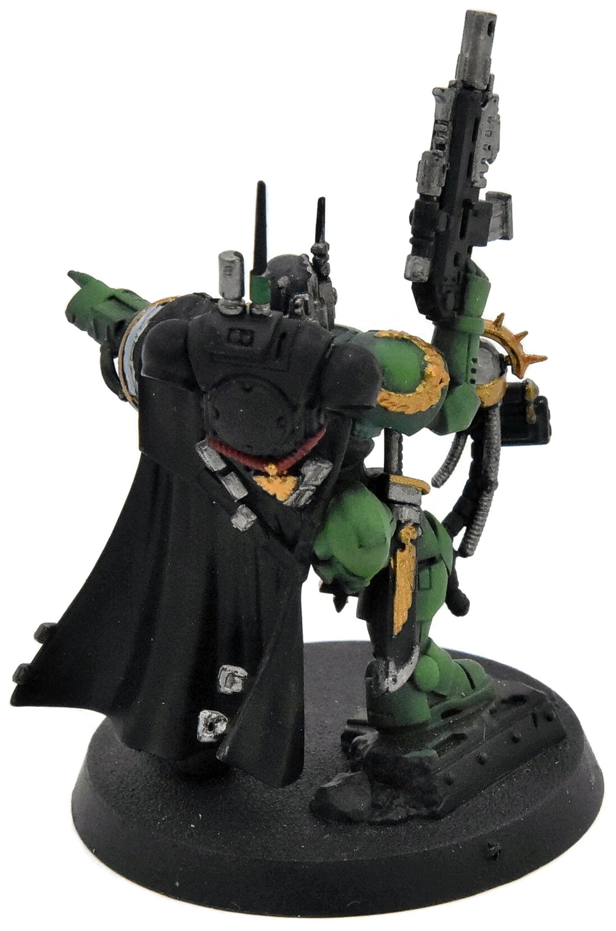 SALAMANDERS Captain in phobos armour #1 WELL PAINTED Warhammer 40K