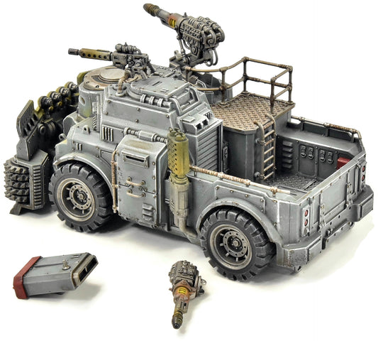 GENESTEALER CULTS Goliath trukk #1 PRO PAINTED Warhammer 40K