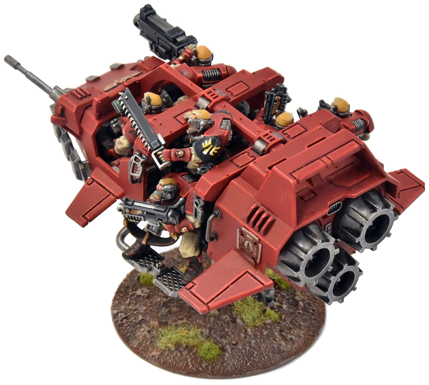 BLOOD ANGELS Land Speeder storm #1 PRO PAINTED Warhammer 40K