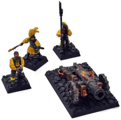 THE EMPIRE Great Cannon #2 WELL PAINTED Fantasy