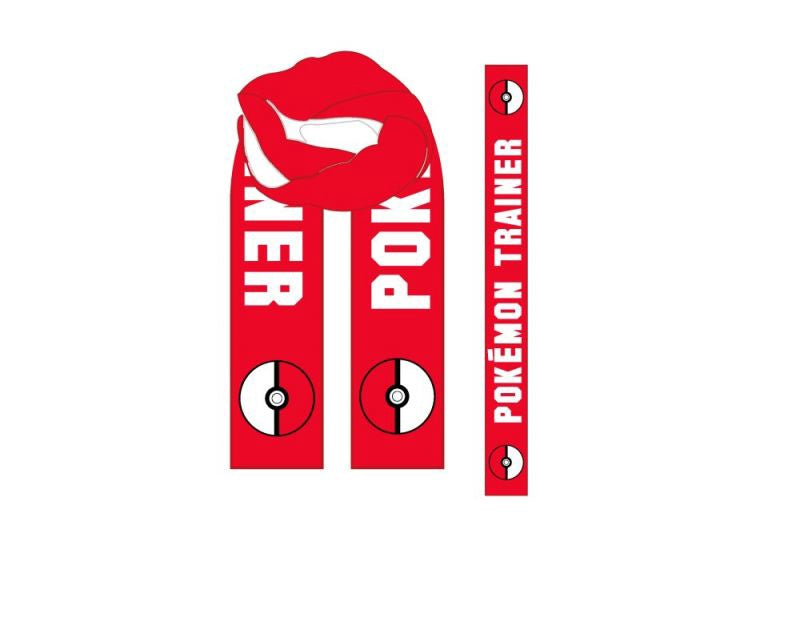 Pokemon - Pokemon Trainer Acrylic Scarf