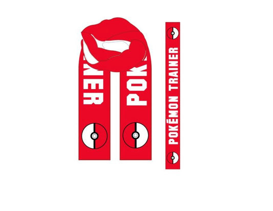 Pokemon - Pokemon Trainer Acrylic Scarf