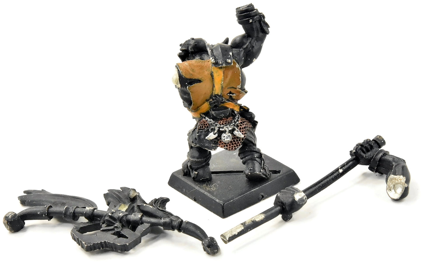 ORC & GOBLINS Orc Limited Army Standard #1 METAL Fantasy