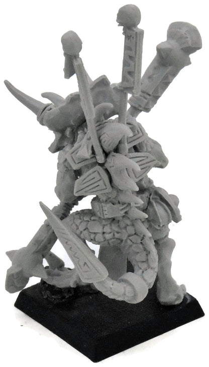 LIZARDMEN Eternity Warden #1 FINECAST METAL PARTS Warhammer Fantasy