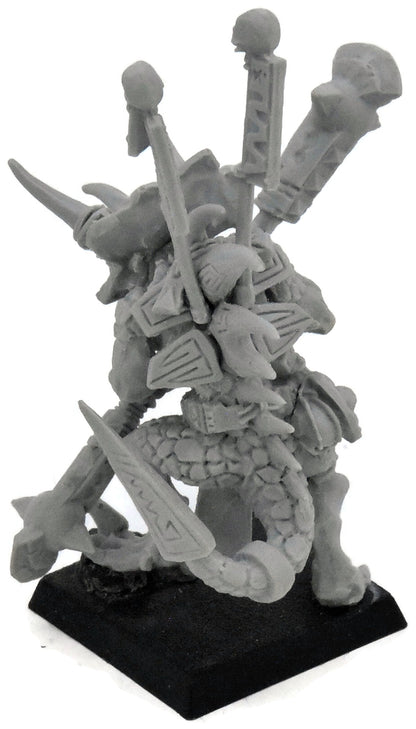 LIZARDMEN Eternity Warden #1 FINECAST METAL PARTS Warhammer Fantasy