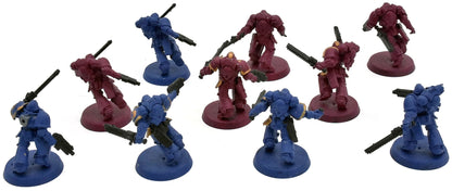 SPACE MARINES 10 Assault Intercessors #2 Warhammer 40K 3517