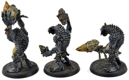 GLOOMSPITE GITZ 3 Rockgut Troggoths #2 WELL PAINTED Sigmar