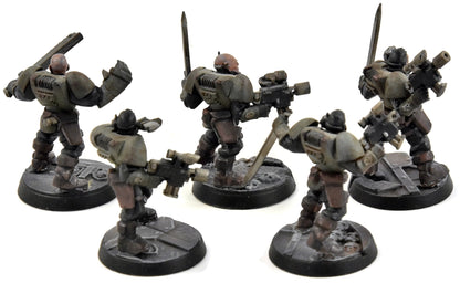 SALAMANDERS 5 Scouts #1 WELL PAINTED Warhammer 40K