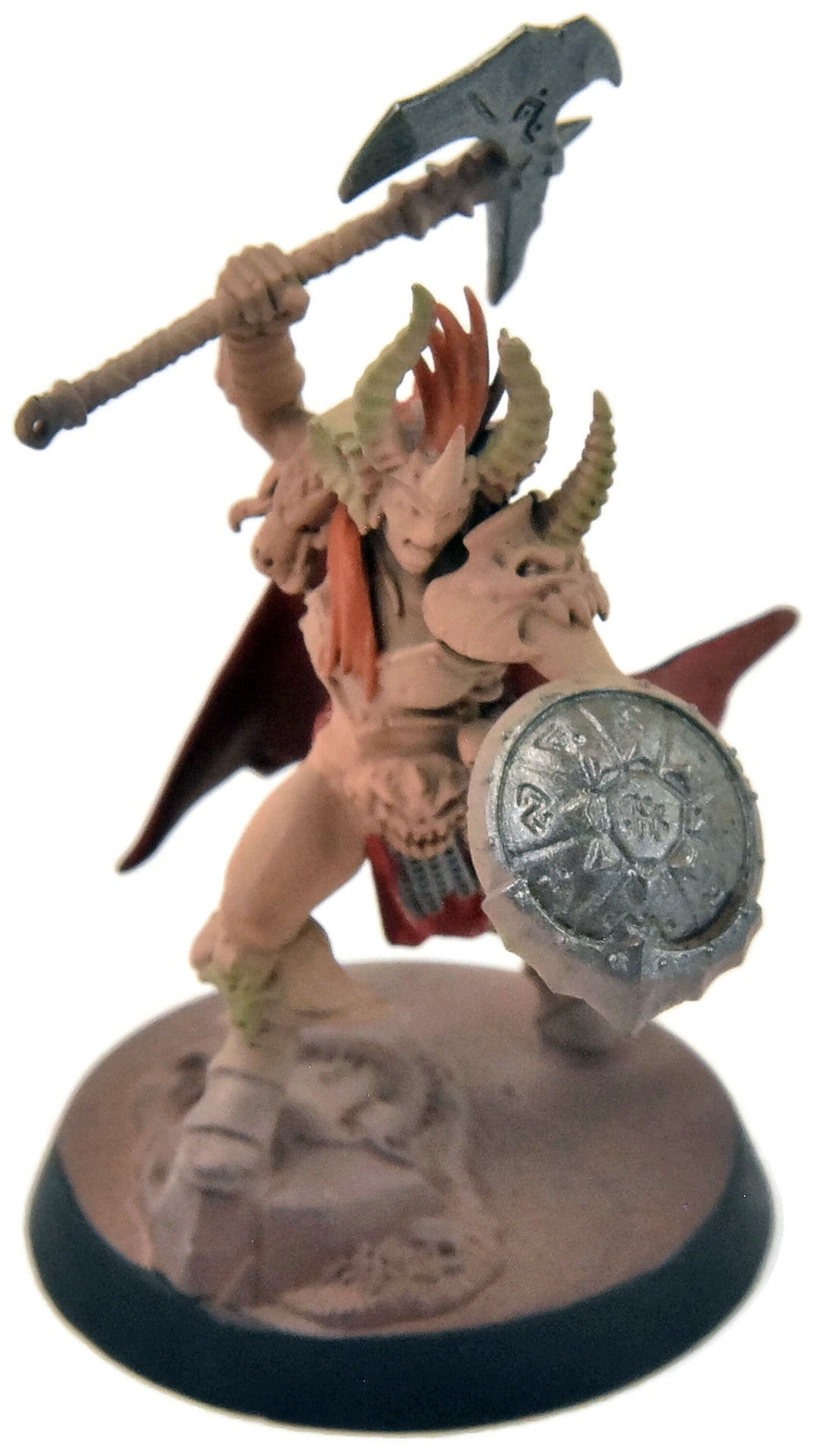 SLAVES TO DARKNESS Darkoath Warqueen #1 Sigmar