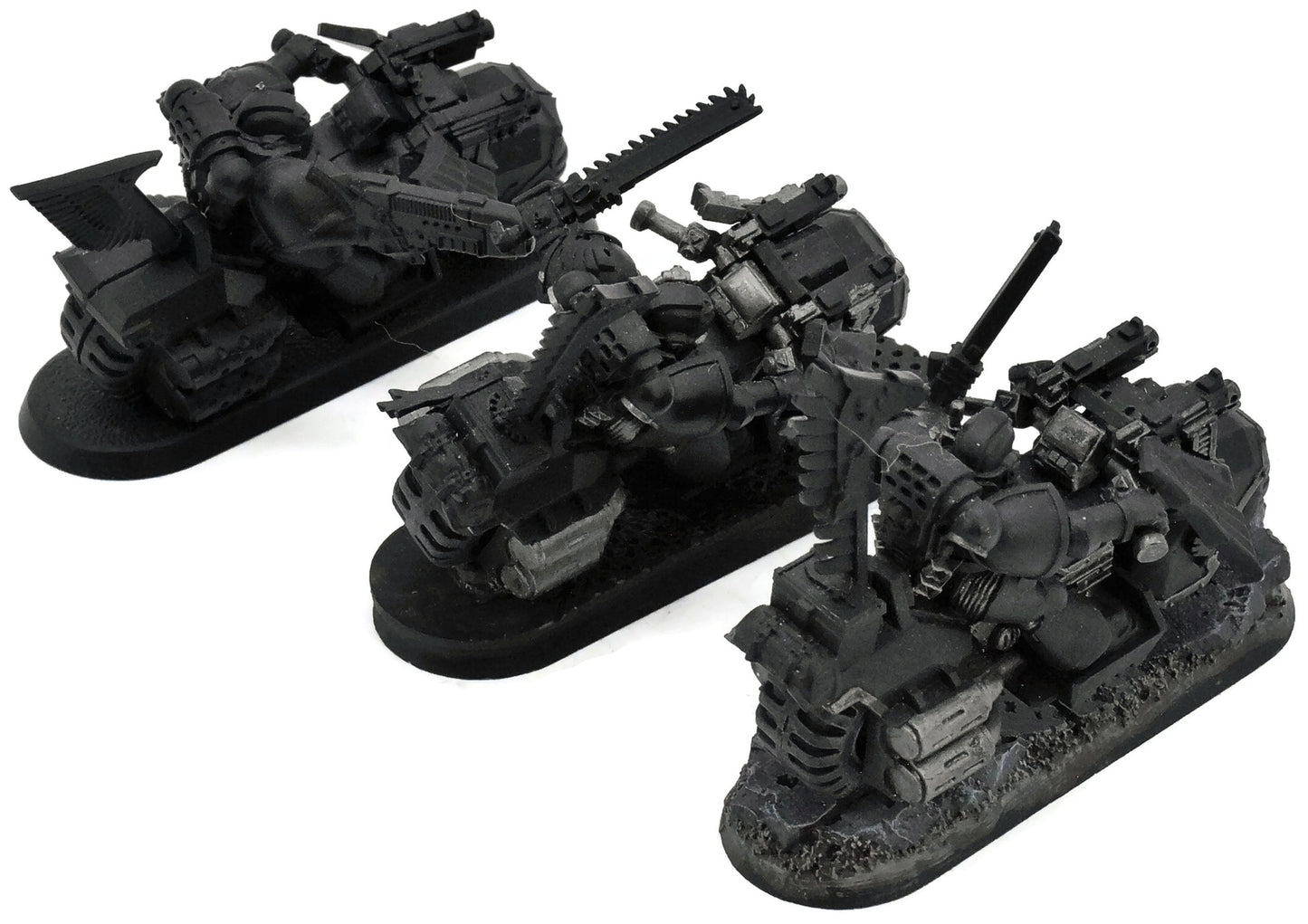 DARK ANGELS 3 Ravenwing Bike Squadron #7 Warhammer 40K