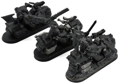 DARK ANGELS 3 Ravenwing Bike Squadron #7 Warhammer 40K