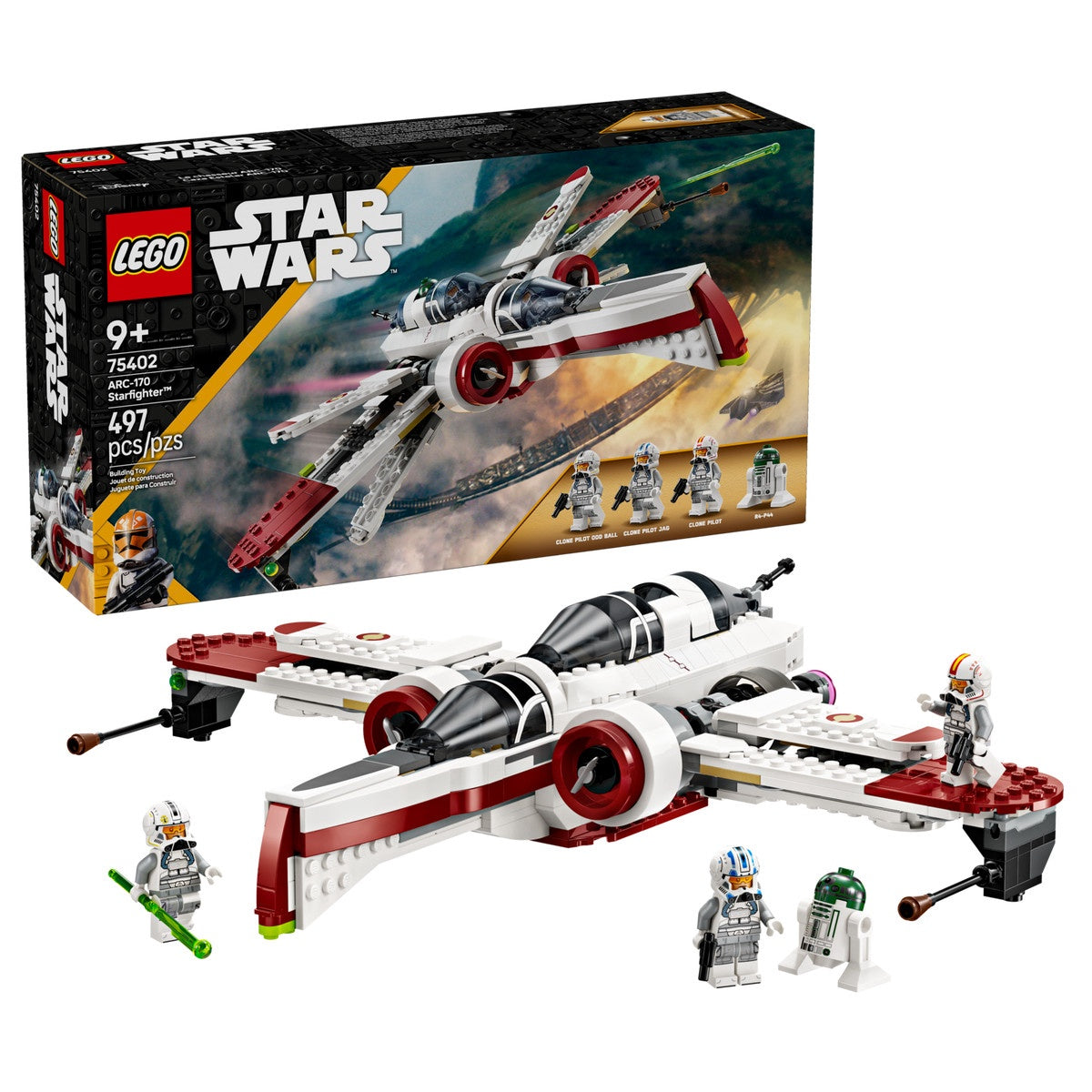 LEGO Ahsoka's Jedi Interceptor™ (75401)