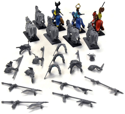 BRETONNIA 8 Knights Of The Realm #29 no shield Warhammer Fantasy