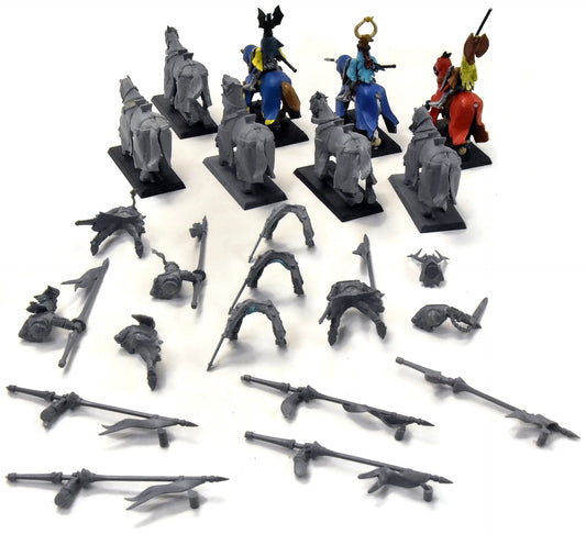 BRETONNIA 8 Knights Of The Realm #29 no shield Warhammer Fantasy