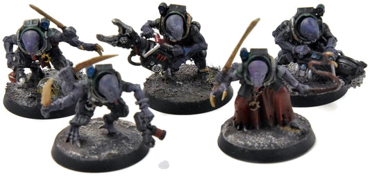 GENESTEALER CULTS 5 Acolyte Hybrids #3 WELL PAINTED Warhammer 40K