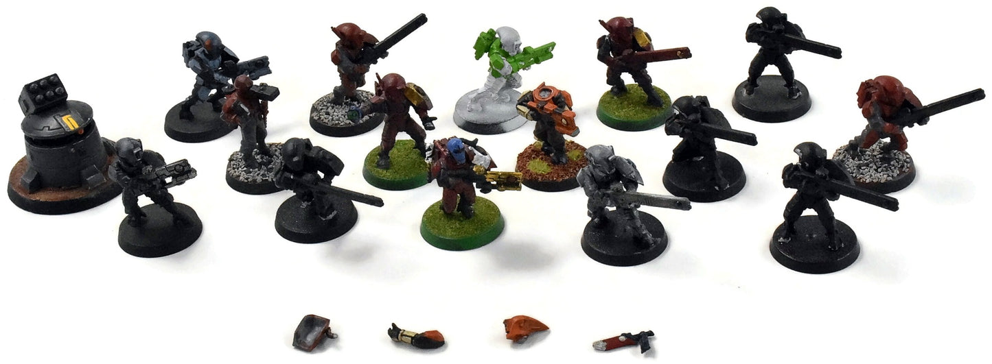 TAU EMPIRE 15 Fire Warriors #1 Warhammer 40K
