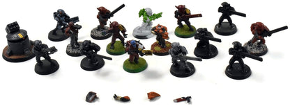 TAU EMPIRE 15 Fire Warriors #1 Warhammer 40K