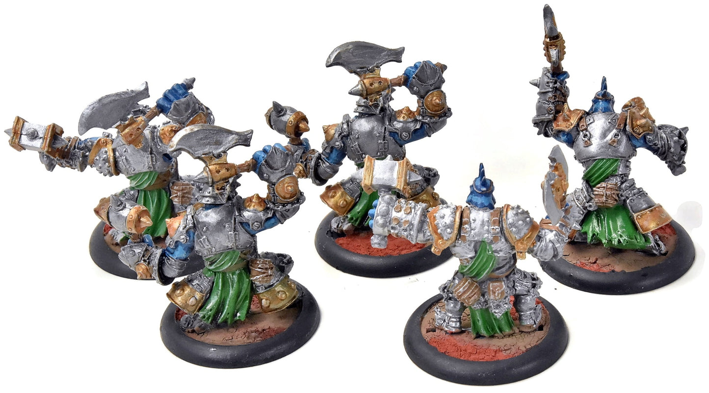 HORDES 5 Trollkin Champions #2 TROLLBLOODS