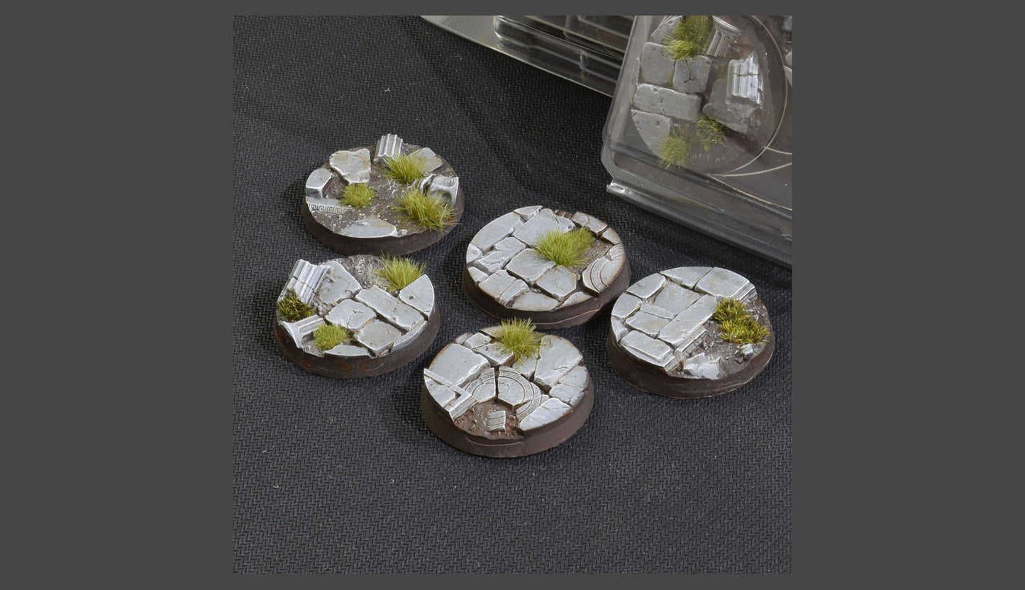 Temple Bases Round 40mm (5)