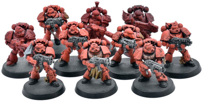 BLOOD ANGELS 10 Tactical Marines #4 Warhammer 40K