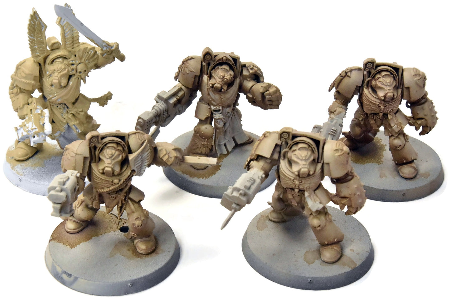 SPACE MARINES 5 Deathwing Terminator #7 Warhammer 40K