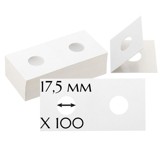 Coinholders N 17.5mm/100
