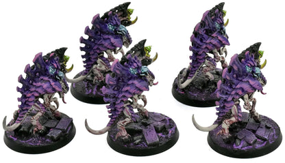 TYRANIDS 5 Barbgaunts #1 Warhammer 40K WELL PAINTED