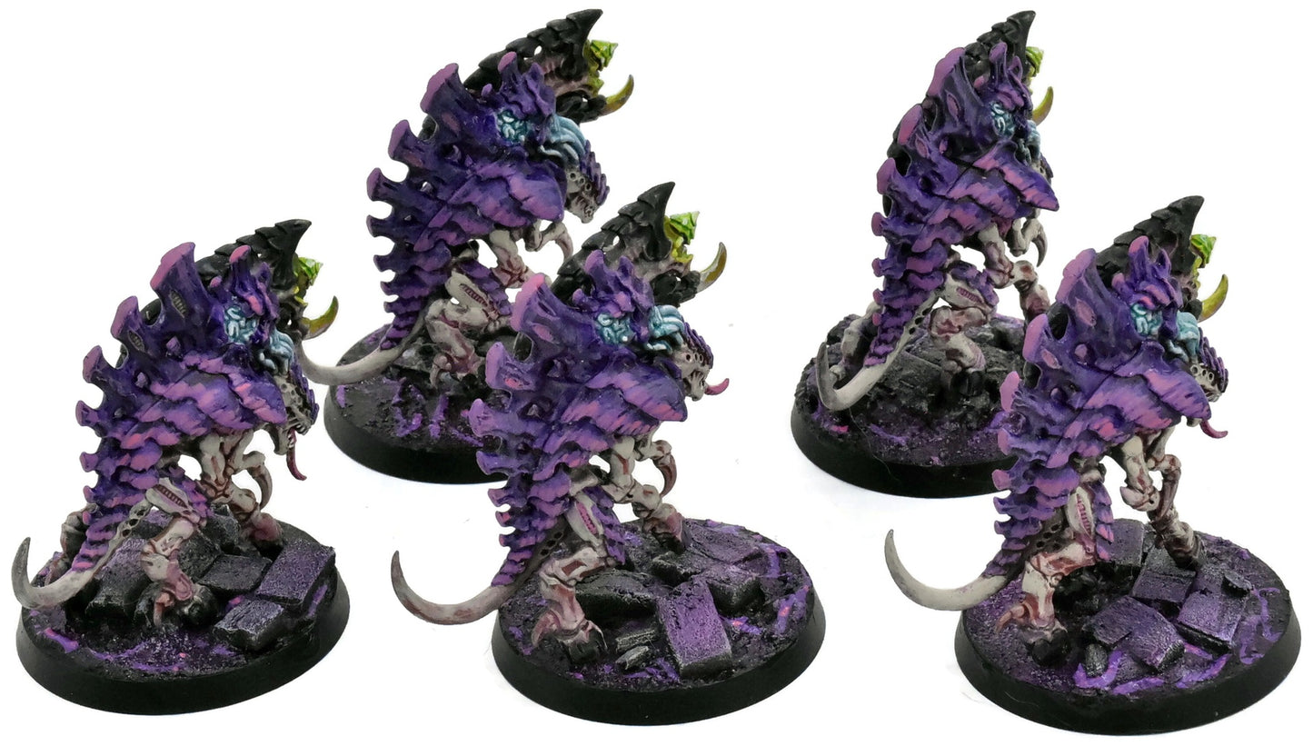 TYRANIDS 5 Barbgaunts #1 Warhammer 40K WELL PAINTED