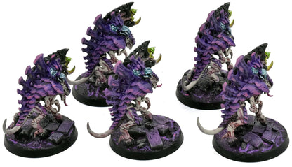 TYRANIDS 5 Barbgaunts #1 Warhammer 40K WELL PAINTED
