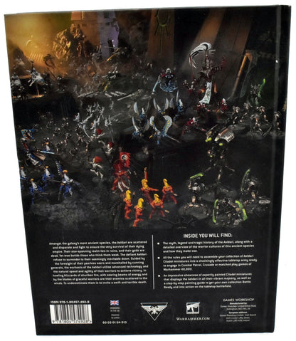 AELDARI Codex #1 VERY GOOD Warhammer 40K