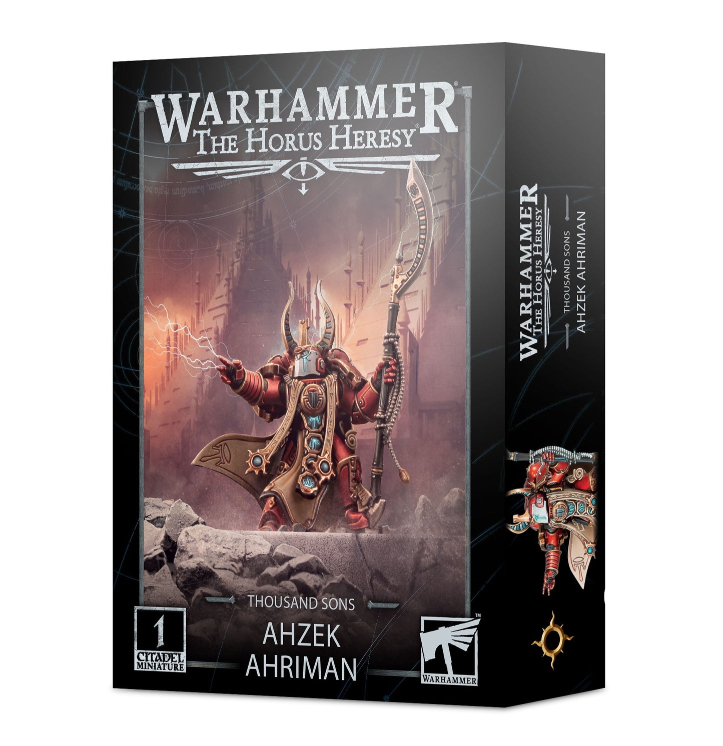 Horus Heresy - Thousand Sons - Azhek Ahriman
