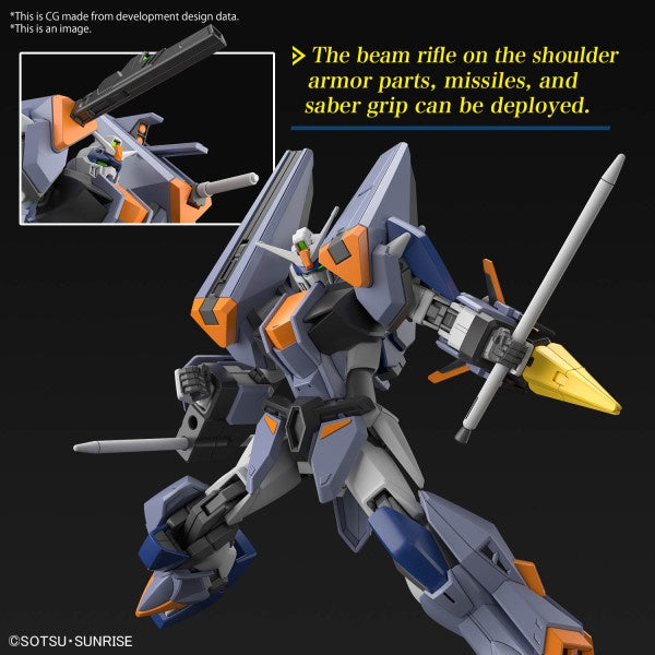 DUEL BLITZ GUNDAM HG 1/144 Bandai