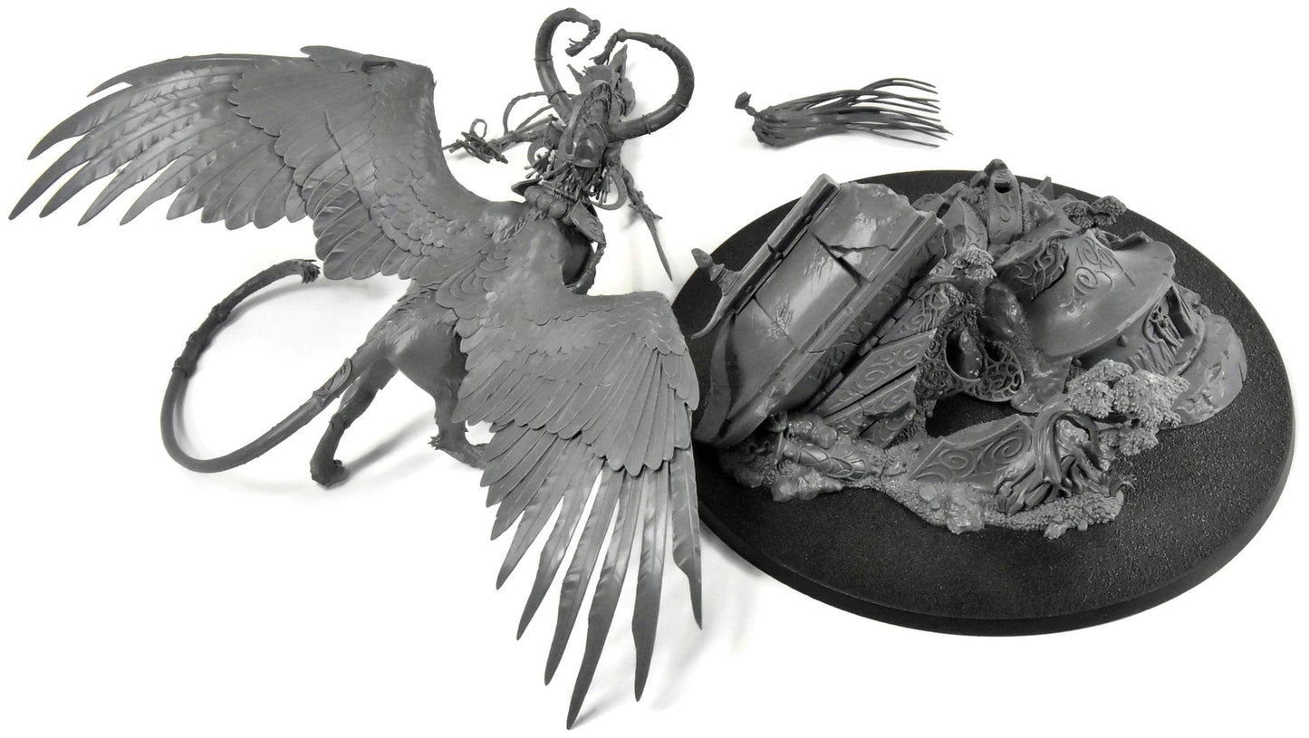 LUMINETH REALM WORLD Archmage Teclis and Celennar #1 Warhammer Sigmar