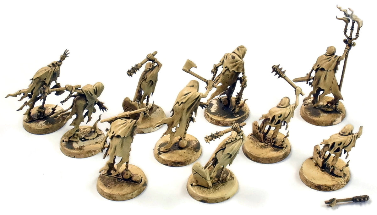 NIGHTHAUNT 10 Chainrasp Horde #2 HEAVY PAINT Sigmar