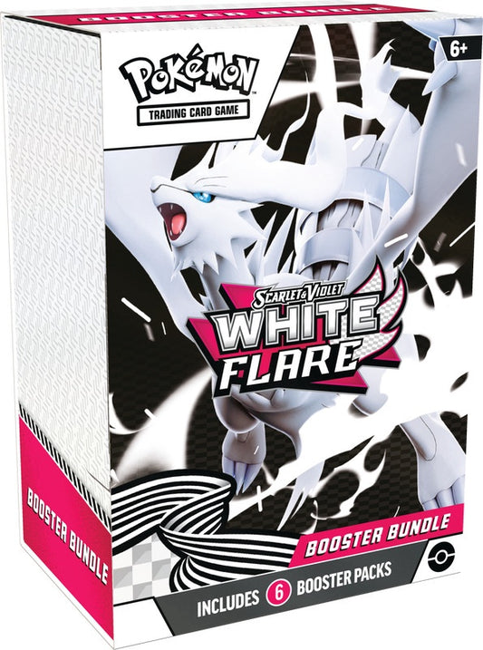 Pokemon TCG White Flare Booster Bundle (FR)