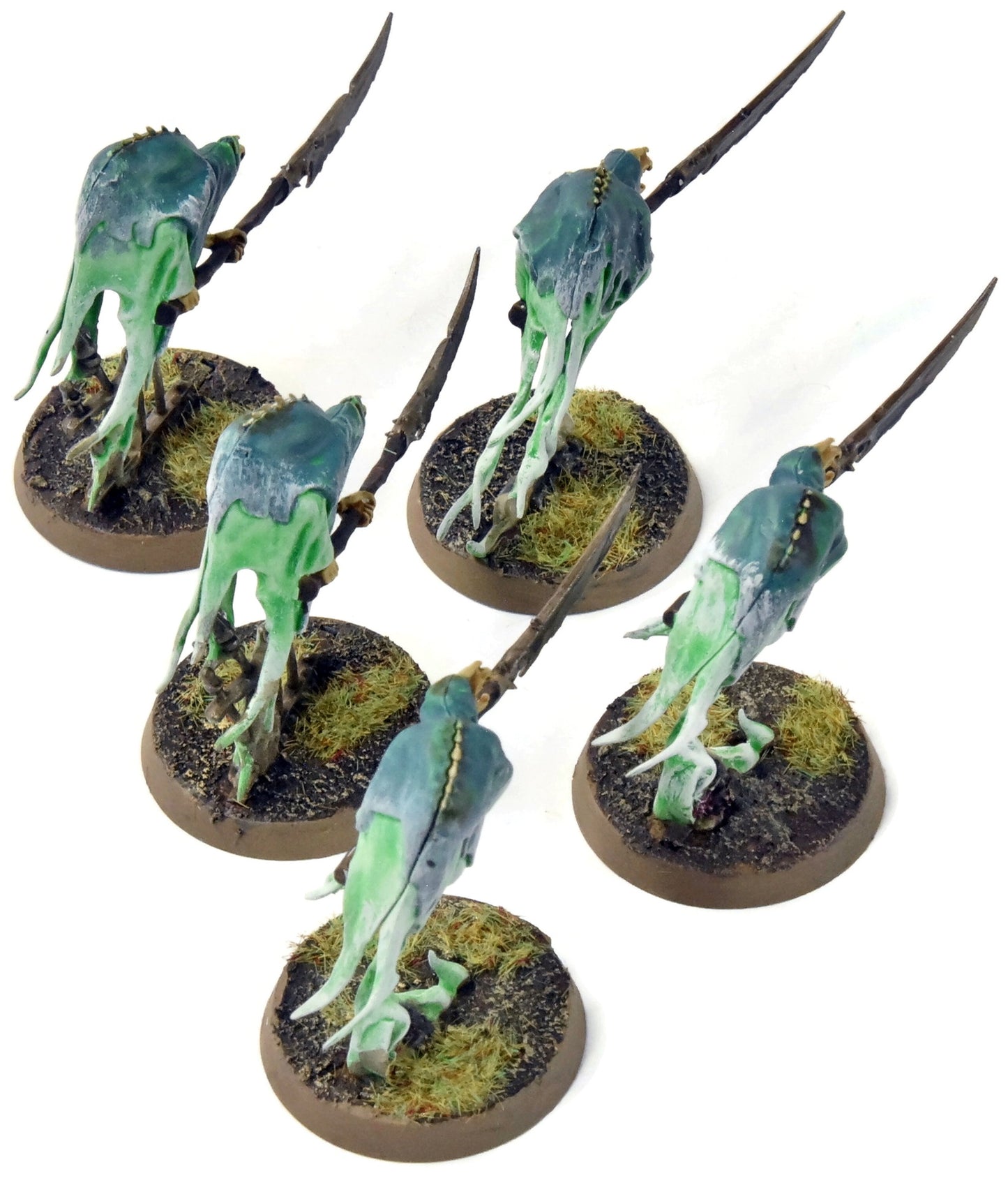 NIGHTHAUNT 5 Glaivewraith Stalkers #1 WELL PAINTED Warhammer Sigmar