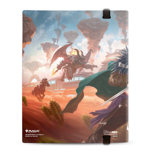 Ultra Pro Binder Pro 9pkt Mtg Outlaws Of Thunder Junction