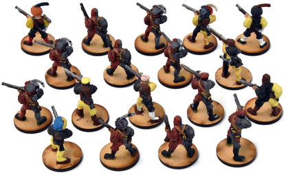 CITIES OF SIGMAR 18 handgunners #1 Age of Sigmar