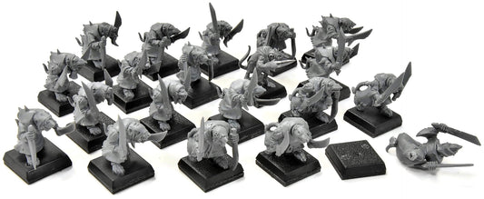 SKAVEN 20 Plague Monks #1 Fantasy
