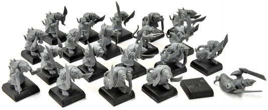 SKAVEN 20 Plague Monks #1 Fantasy