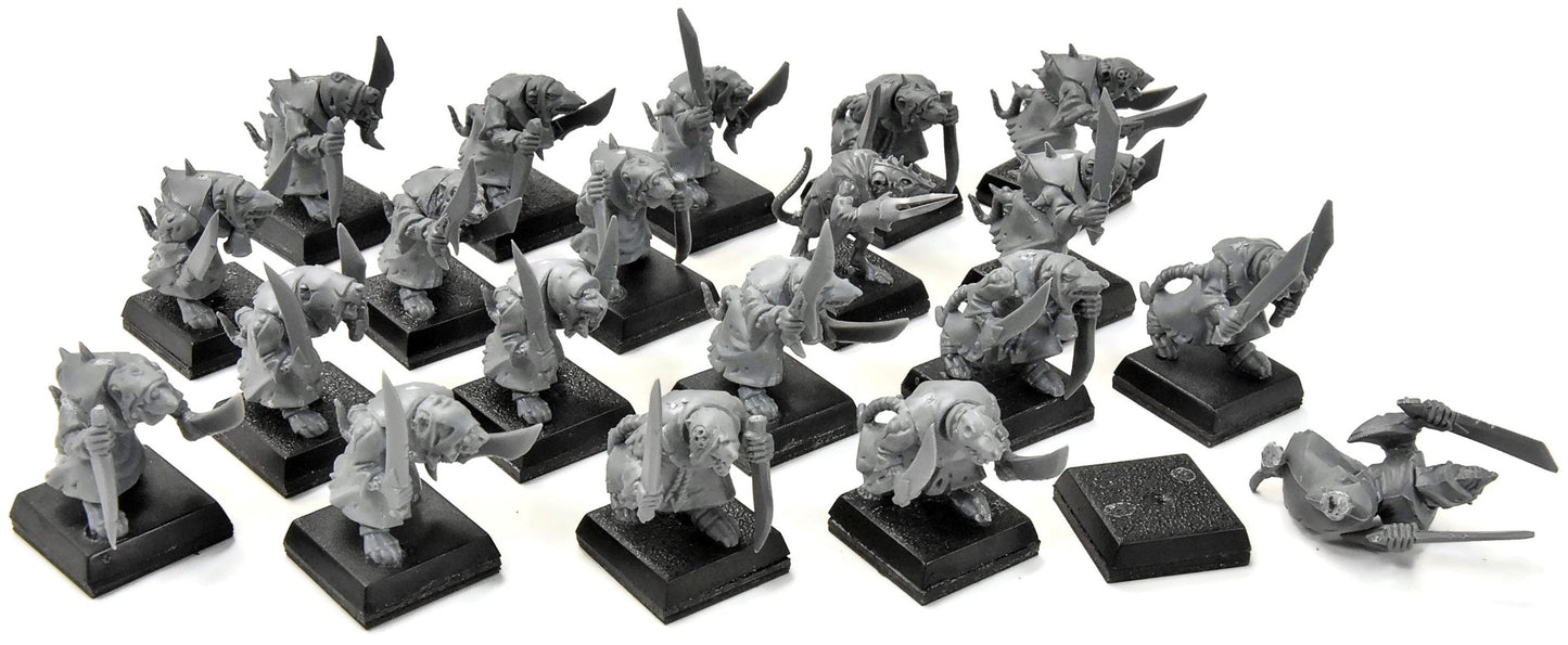 SKAVEN 20 Plague Monks #1 Fantasy