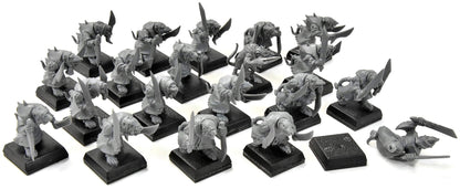 SKAVEN 20 Plague Monks #1 Fantasy