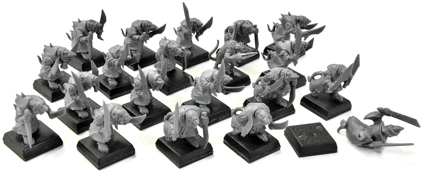 SKAVEN 20 Plague Monks #1 Fantasy