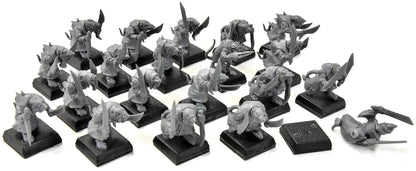 SKAVEN 20 Plague Monks #1 Fantasy