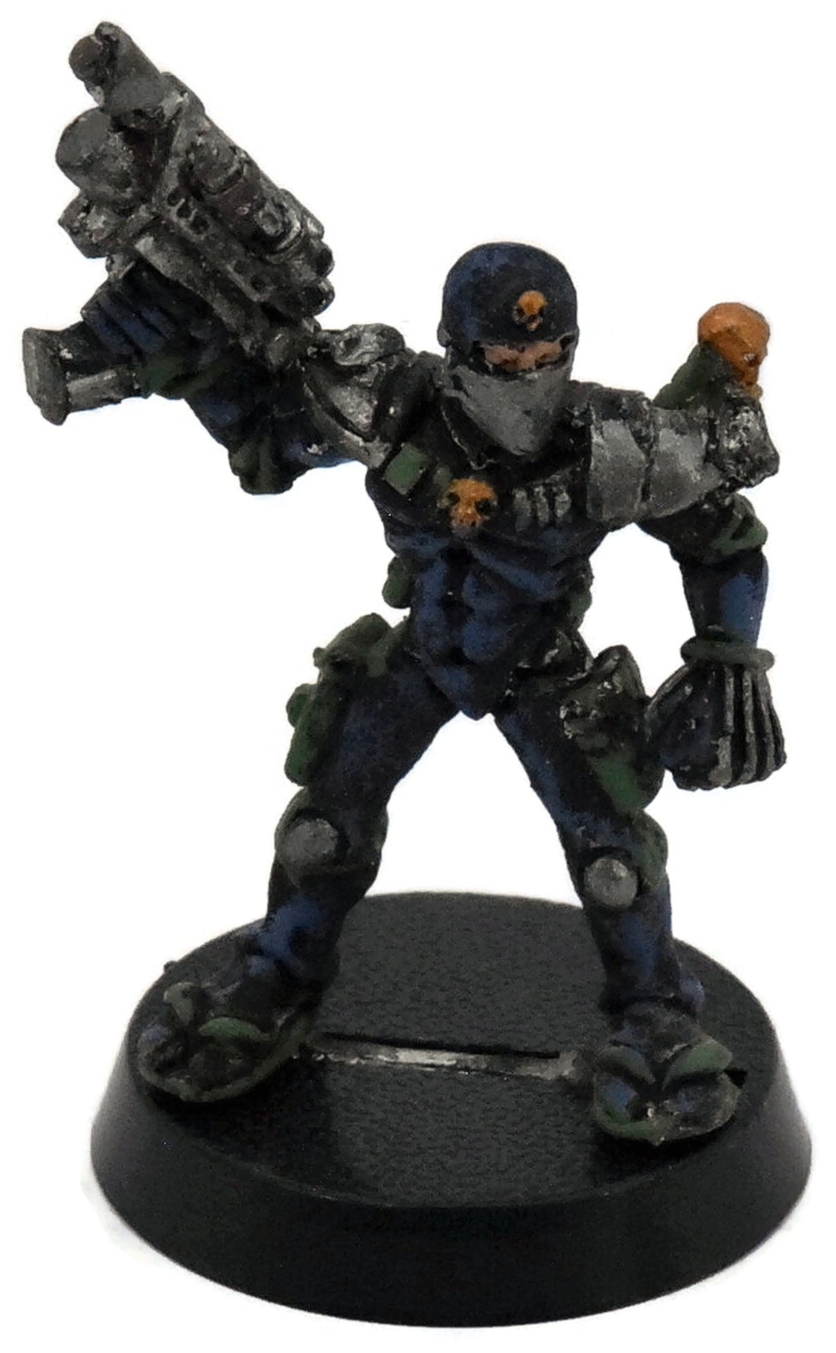 OFFICIO ASSASSINORUM Assassin #1 METAL Warhammer 40K