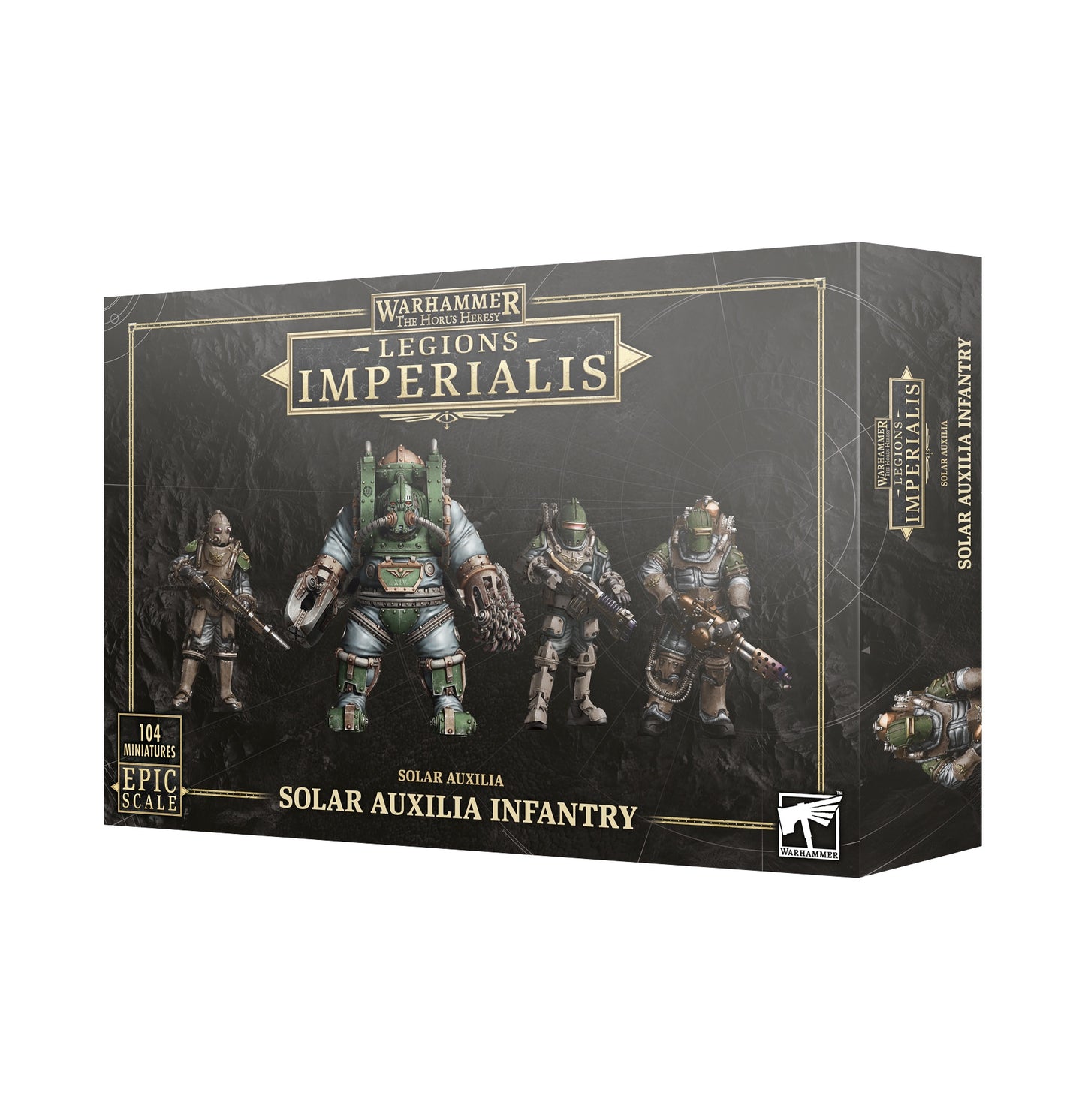 Legions Imperialis - Solar Auxilia Infantry