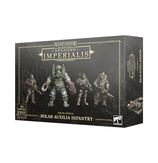 Legions Imperialis - Solar Auxilia Infantry